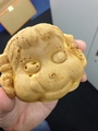 差し入れで頂いたペコちゃん焼